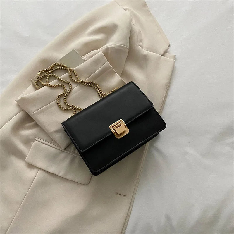 Women Chain Flap Shoulder Crossbody Bags
