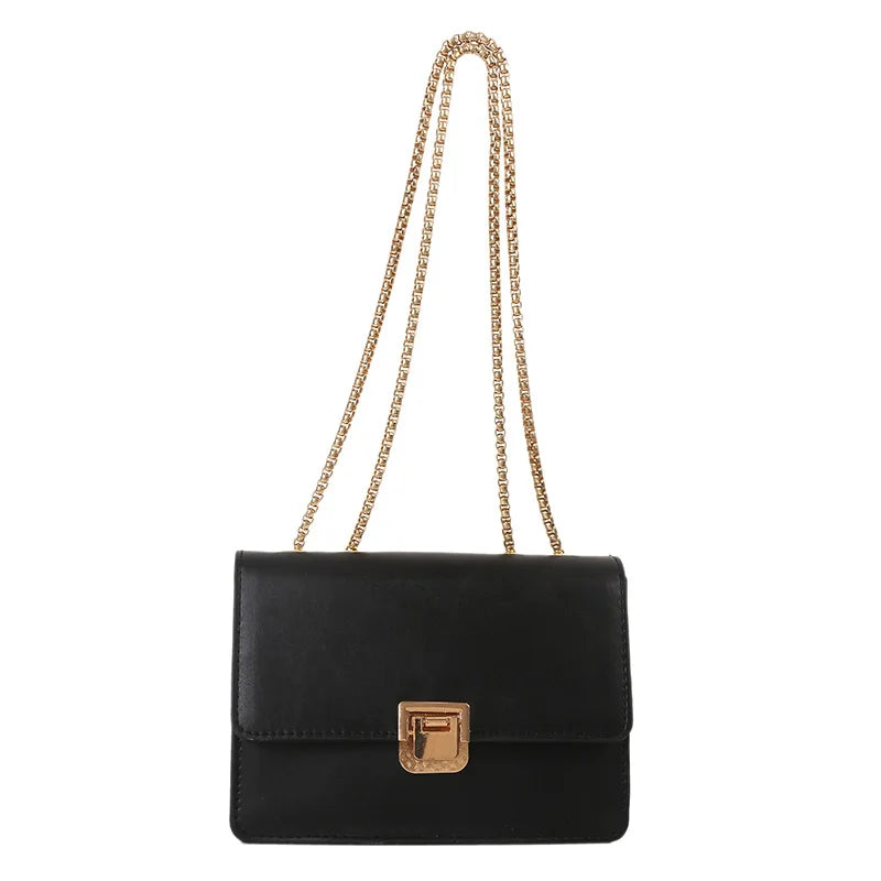 Women Chain Flap Shoulder Crossbody Bags
