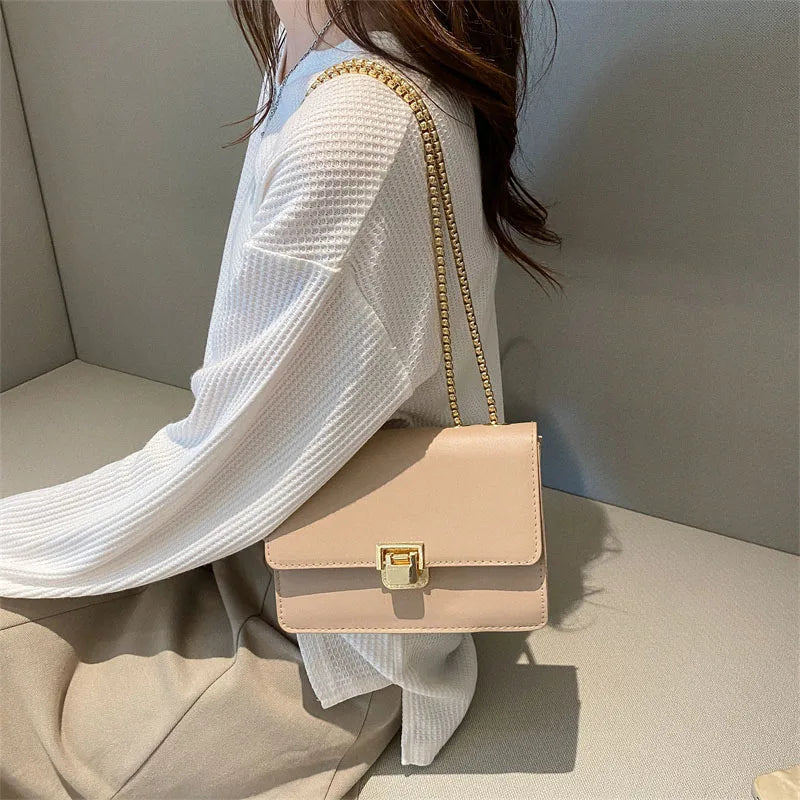 Women Chain Flap Shoulder Crossbody Bags
