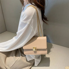 Women Chain Flap Shoulder Crossbody Bags