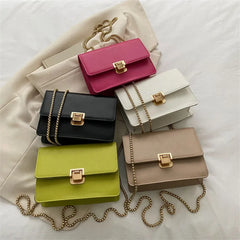 Women Chain Flap Shoulder Crossbody Bags