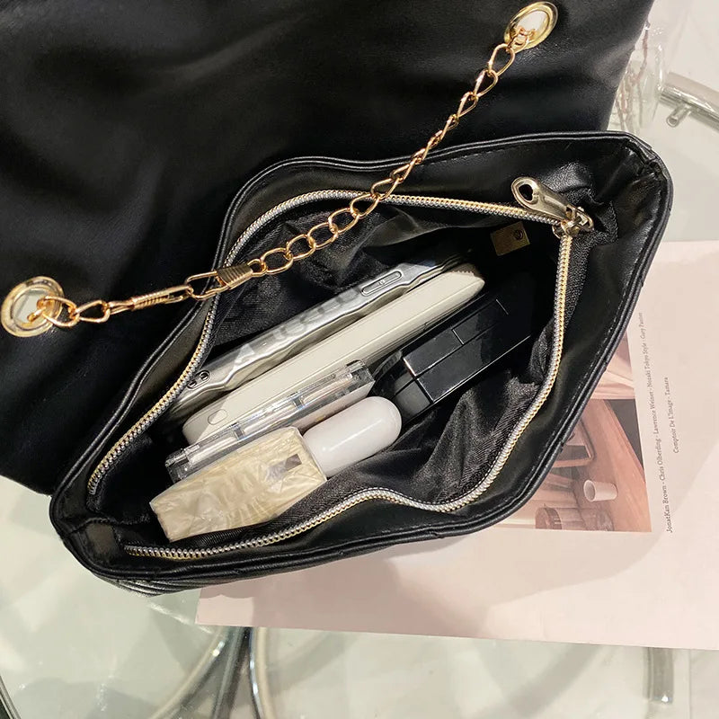 Women PU Leather Mini Mobile Phone Bag