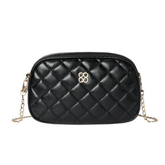 Women Chain Mini Bag Square Phone Wild Lady Shoulder Crossbody Messenger Clutch