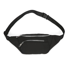 Nylon Women Chest Bag Shoulder Crossbody Phone Sports Waist Fanny Pack