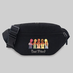 Crossbody Bag Travel Waist Bag Outdoor Sports Waist Storage Bag