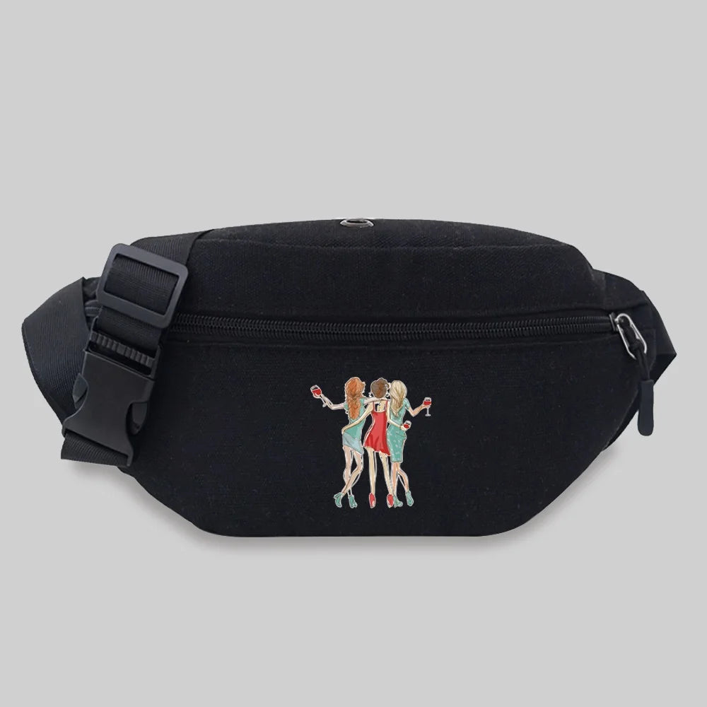 Crossbody Bag Travel Waist Bag Outdoor Sports Waist Storage Bag