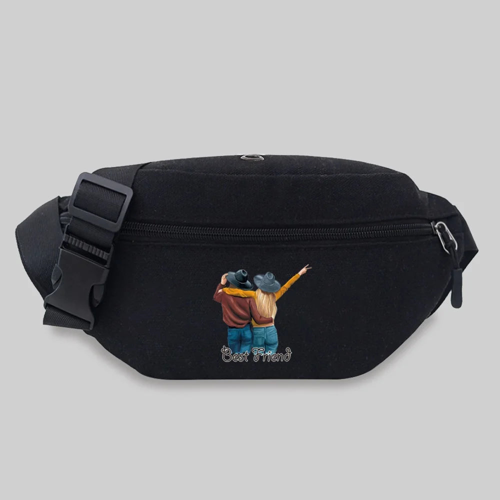 Crossbody Bag Travel Waist Bag Outdoor Sports Waist Storage Bag