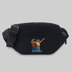 Crossbody Bag Travel Waist Bag Outdoor Sports Waist Storage Bag