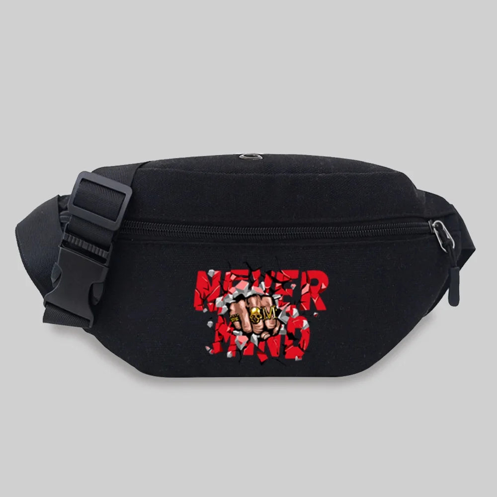 Hand Series Pattern Outdoor Waist Storage Bag