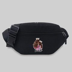 Mom Series Waist Bag Outdoor Sports Storage Messenger Bag