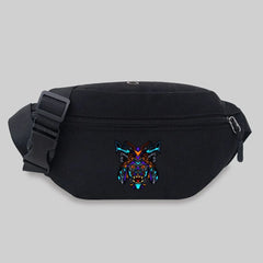 Monster Series Chest Messenger Bag Travel Waist Bag Men Shoulder Crossbody Bag