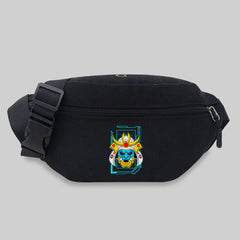 Monster Series Chest Messenger Bag Travel Waist Bag Men Shoulder Crossbody Bag