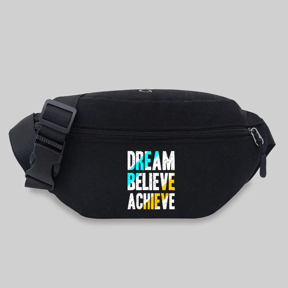 Women Messenger Bag Travel Waist Outdoor Sports Handbag