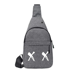 Chest Pack Waist Bag Men Travel Bag Cell Phone Bag Pocket Shoulder Belt Bag