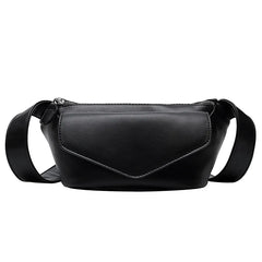 Women Chest Packs High Waist Bag PU Leather Fanny Pack
