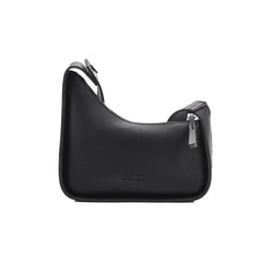 Women Underarm Bag Wide Straps Crossbody Purse Multi-color PU Leather Shoulder B