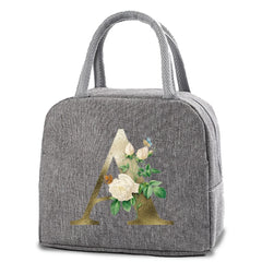 Women Child Insulated Lunch Bag Handbag Nurse Bento Food Lunchbox