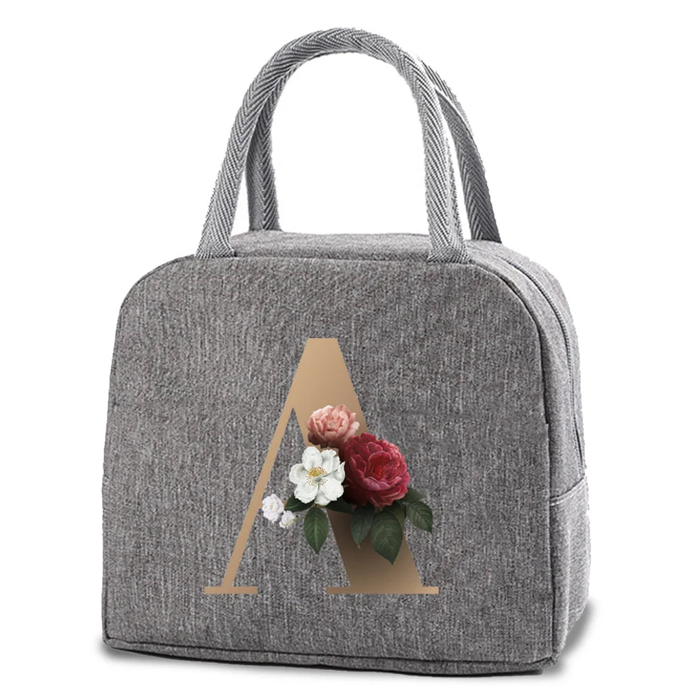 Women Child Insulated Lunch Bag Nurse Bento Food Lunchbox Packed Organizer