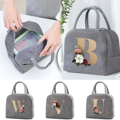 Women Child Insulated Lunch Bag Nurse Bento Food Lunchbox Packed Organizer