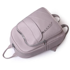 Women Classic Backpack Purses High PU Leather Rucksack for Female Bagpack