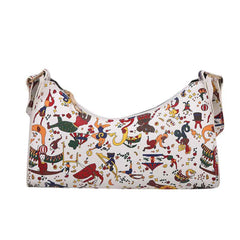 Women Classic Shoulder Bag, Lightweight Clutch with Handle