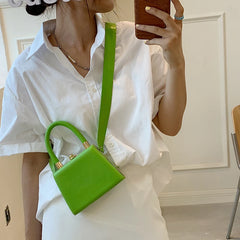 Women Clutches Solid Crossbody Bags Ladys Satchel Hand Purse Handbag
