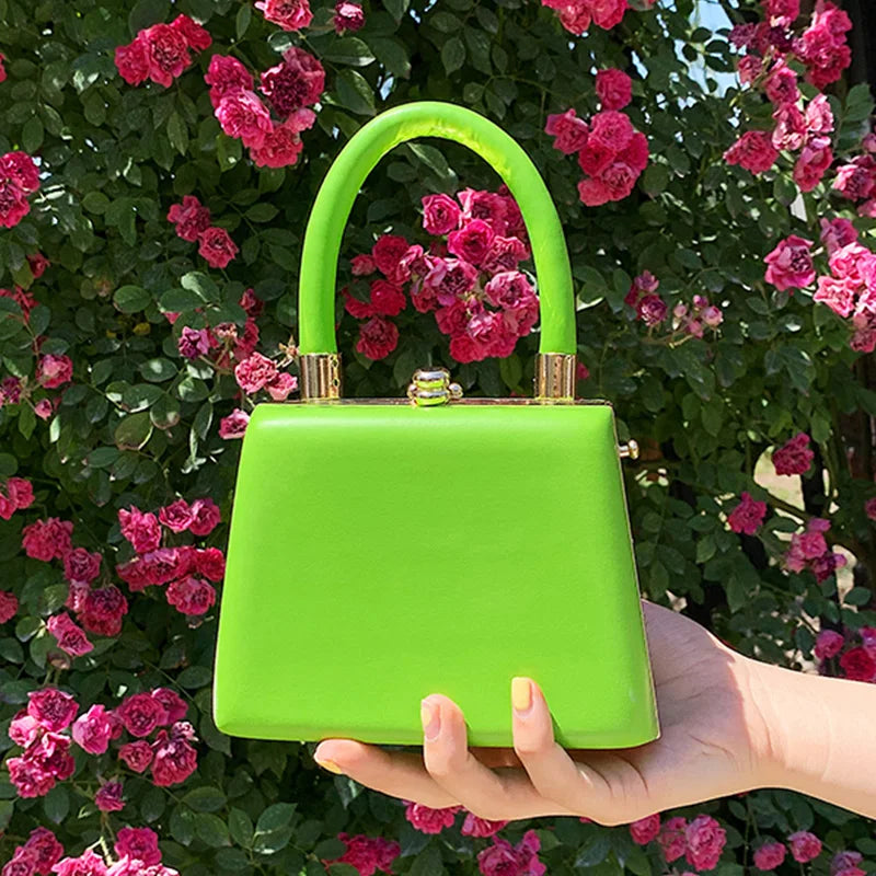 Women Clutches Solid Crossbody Bags Ladys Satchel Hand Purse Handbag