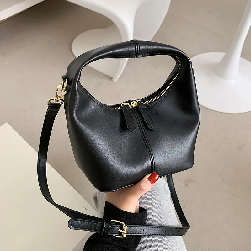 Vintage French Style Women Clutch Crossbody Bag