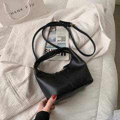 Vintage French Style Women Clutch Crossbody Bag
