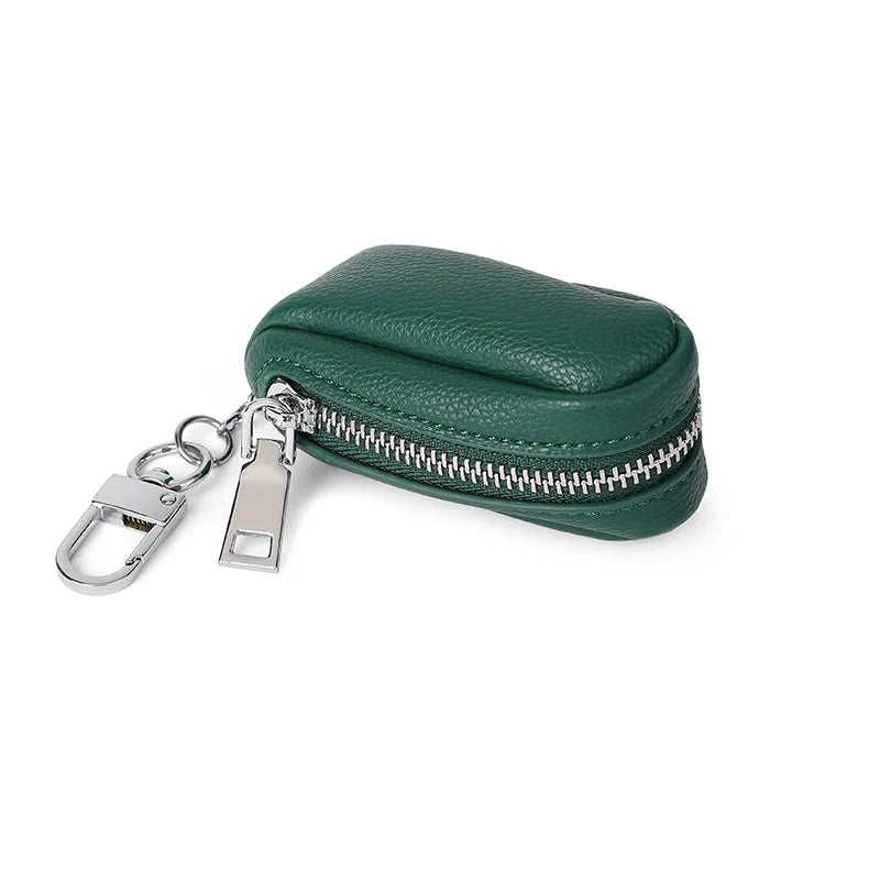 Women Coin Purse Multifunctional Retro Lipstick Bag Large-capacity Keychain Bag