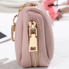 Women Coin Purse Multifunctional Retro Lipstick Bag Large-capacity Keychain Bag