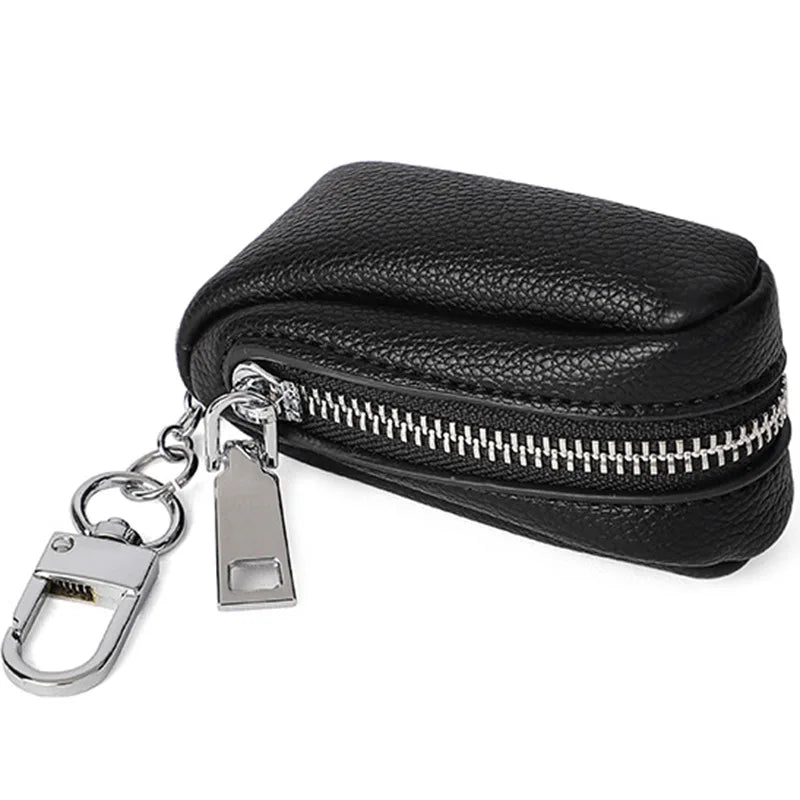 Women Coin Purse Multifunctional Retro Lipstick Bag Large-capacity Keychain Bag