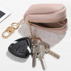 Women Coin Purse Multifunctional Retro Lipstick Bag Large-capacity Keychain Bag