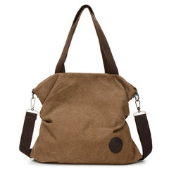 Women Corduroy Canvas Tote Casual Shoulder Bag Foldable Shopping Beach Bag