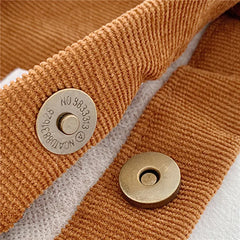 Corduroy Shoulder Bags Crossbody Tote for Women