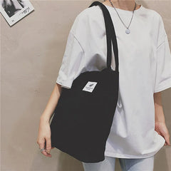 Women Corduroy Shoulder Bags Shopping Bag Tote Crossbody Purses