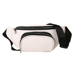 Women Corduroy Waist Bag Ladies Canvas Fanny Pack Money Phone Chest Bag