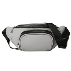 Women Corduroy Waist Bag Ladies Canvas Fanny Pack Money Phone Chest Bag