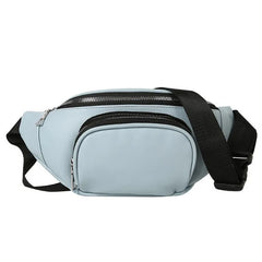 Women Corduroy Waist Bag Ladies Canvas Fanny Pack Money Phone Chest Bag