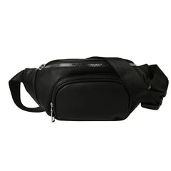 Women Corduroy Waist Bag Ladies Canvas Fanny Pack Money Phone Chest Bag