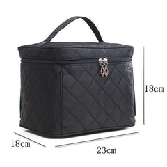 High Capacity Women Makeup Bag Waterproof Travel Organizer