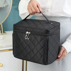 High Capacity Women Makeup Bag Waterproof Travel Organizer