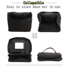 High Capacity Women Makeup Bag Waterproof Travel Organizer