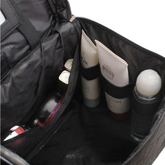 High Capacity Women Makeup Bag Waterproof Travel Organizer
