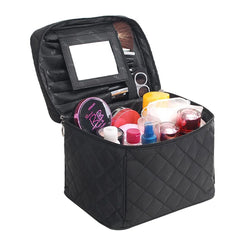High Capacity Women Makeup Bag Waterproof Travel Organizer
