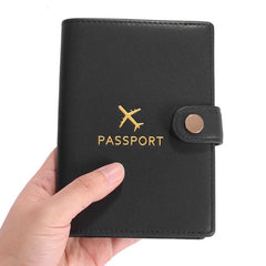 Women Cow Leather Pink Passport Holder Lovely Girl Passport Case