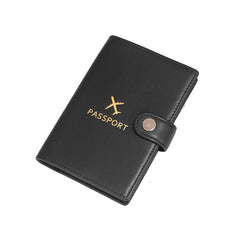 Women Cow Leather Pink Passport Holder Lovely Girl Passport Case