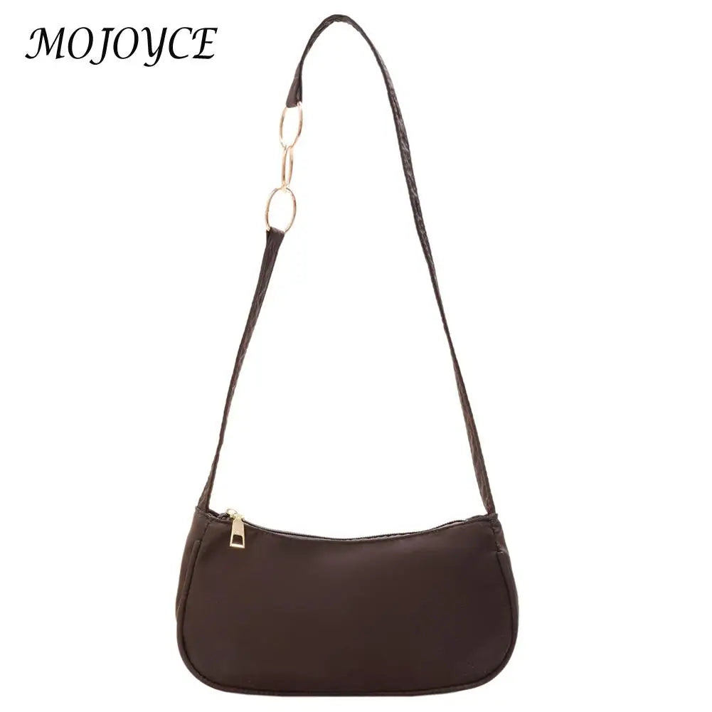 Women Square Shoulder Bag Crossbody Tote Bag Lady Solid Travel Shoulder Bags