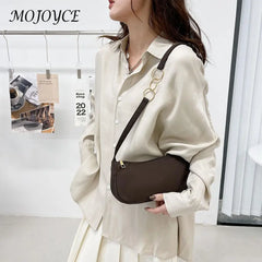 Women Square Shoulder Bag Crossbody Tote Bag Lady Solid Travel Shoulder Bags