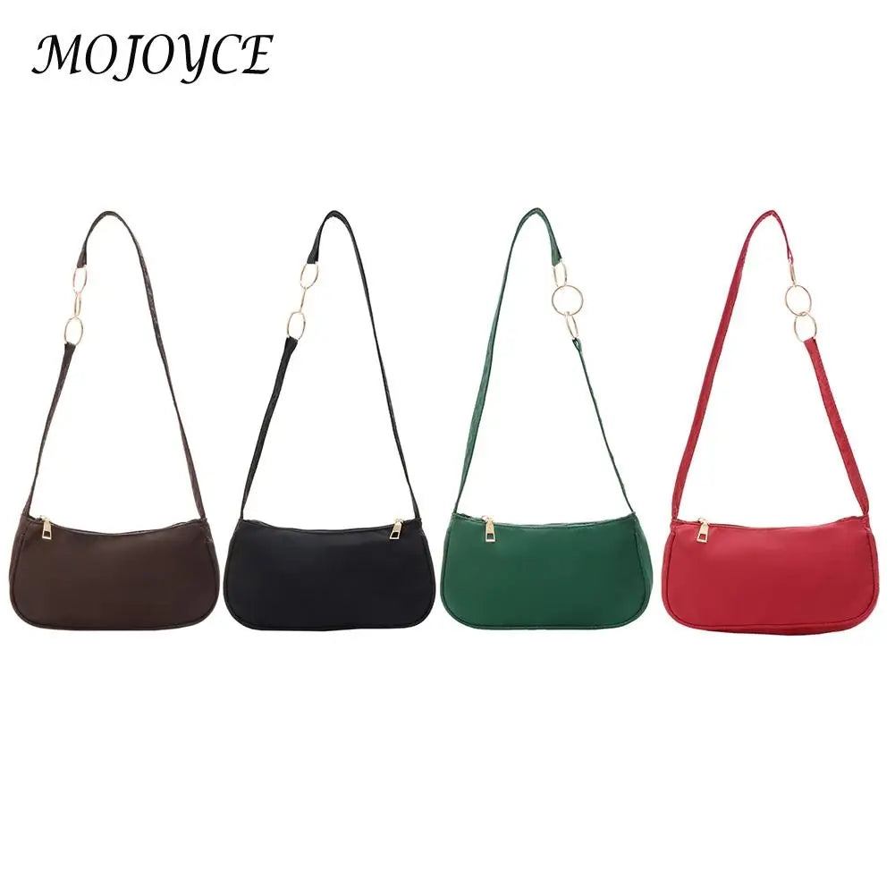 Women Square Shoulder Bag Crossbody Tote Bag Lady Solid Travel Shoulder Bags